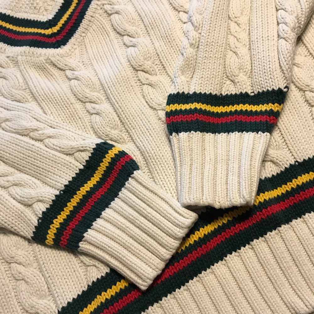 Men’s Vintage Gap Tennis Sweater